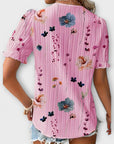Emily - Fashionable Blouse with V-Neck