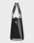 Lora - Shiny Crocodile Pattern Handbag
