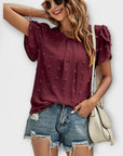 Charlotte - The Perfect Polka Dot Blouse