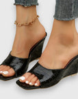 Jasmine – Chunk Heel Sandals