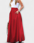 Tzafira – Elegant Maxi Skirt with High Waist