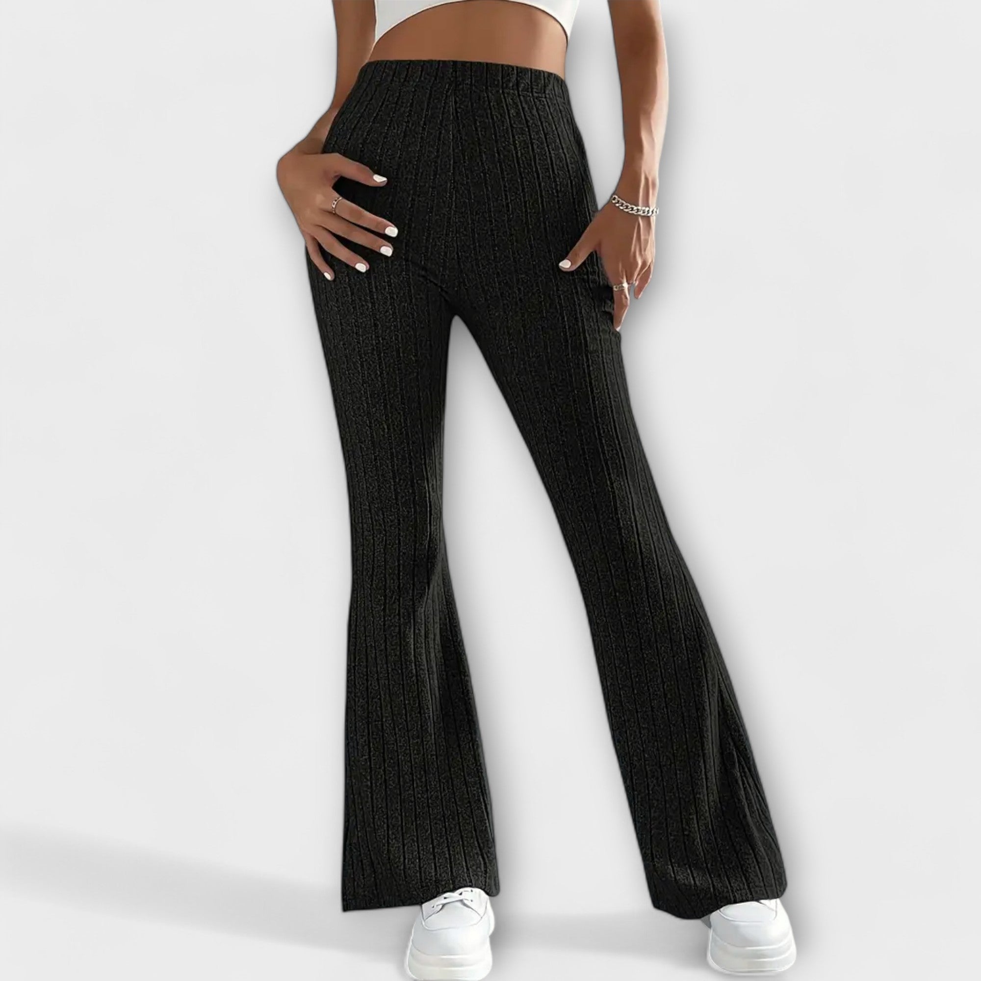 Jennifer - Elegant Flared Pants