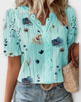 Emily - Fashionable Blouse with V-Neck