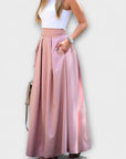Tzafira – Elegant Maxi Skirt with High Waist