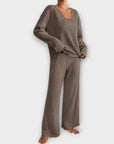 Ribbed Lounge Set