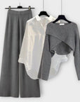 Sandra - Cozy Three-Piece Suit