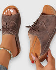 Saskia – Vintage Style Sandals