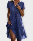 Sofia - Flowing Summer Dress with Timeless Look