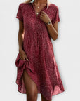 Sofia - Flowing Summer Dress with Timeless Look