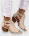 Nadine – Sandals with Thick Heels