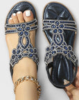 Rosalie - Orthopedic Sandals in Bohostyle