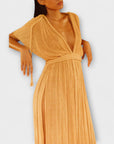 Kimono-Maxidress in Greek Style