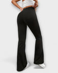 Serena - Casual Pants with Flared Legs