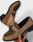 Karla - Elegant Women's Shoes with Leopard Pattern