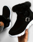 Warm lined Chelsea boots