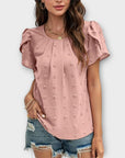 Charlotte - The Perfect Polka Dot Blouse