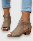 Nadine – Sandals with Thick Heels
