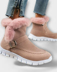 Warm lined Chelsea boots