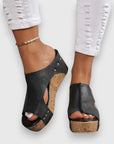Vicky – Block Heel Sandals