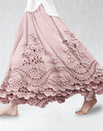 Aurette - Boho Printed Skirt