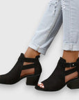 Nadine – Sandals with Thick Heels