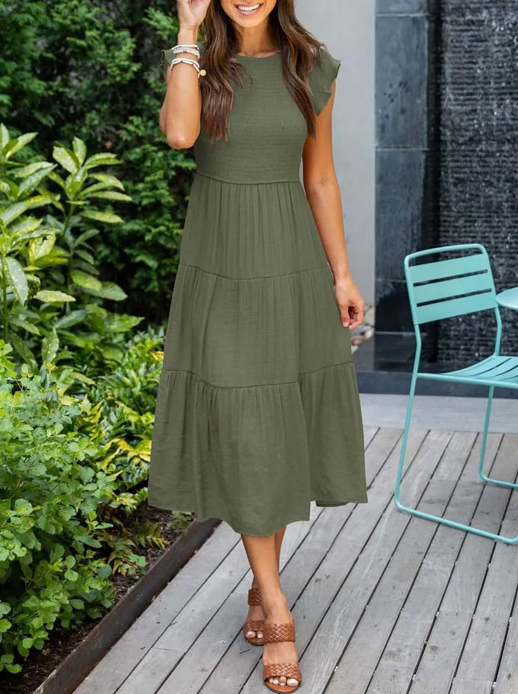 Madeline™ | Sophisticated Tummy Covering Dress
