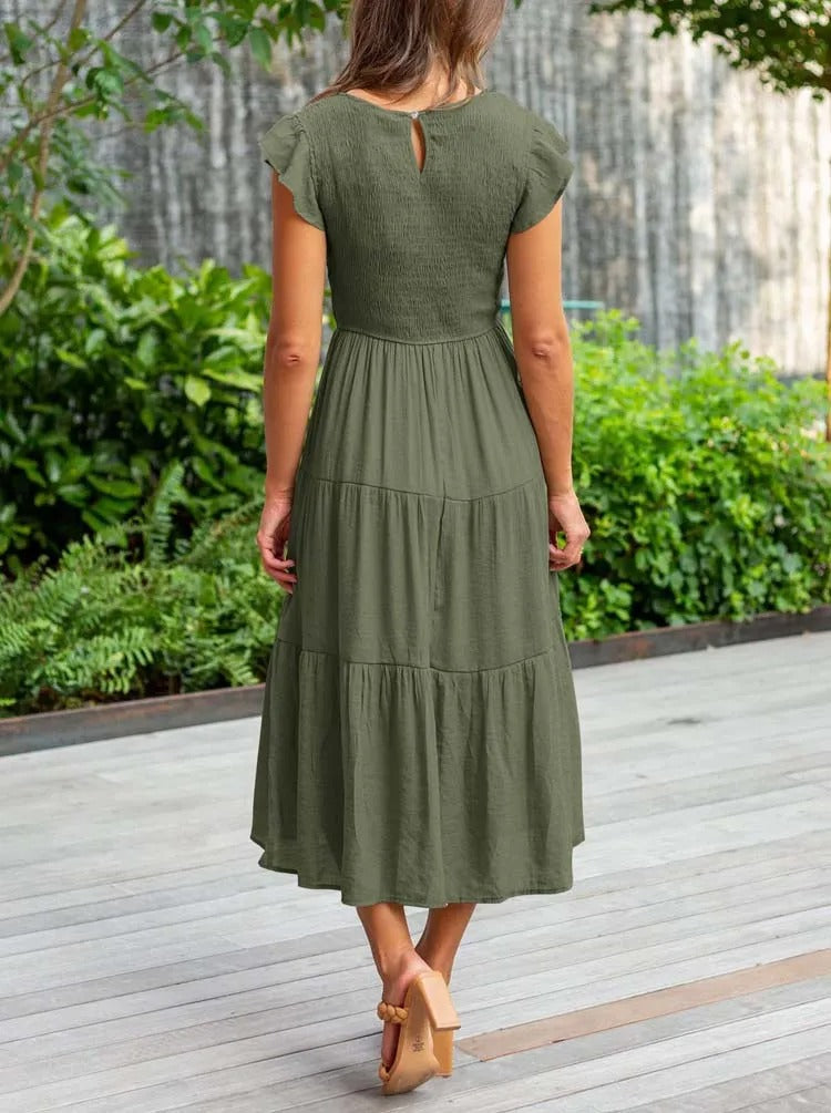 Madeline™ | Sophisticated Tummy Covering Dress