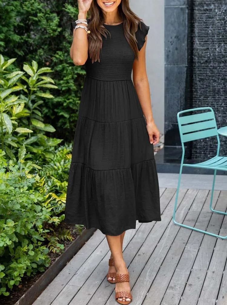 Madeline™ | Sophisticated Tummy Covering Dress