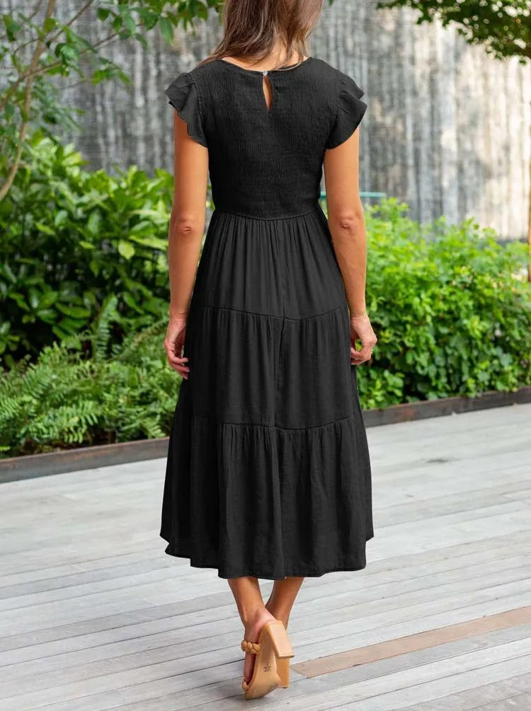 Madeline™ | Sophisticated Tummy Covering Dress