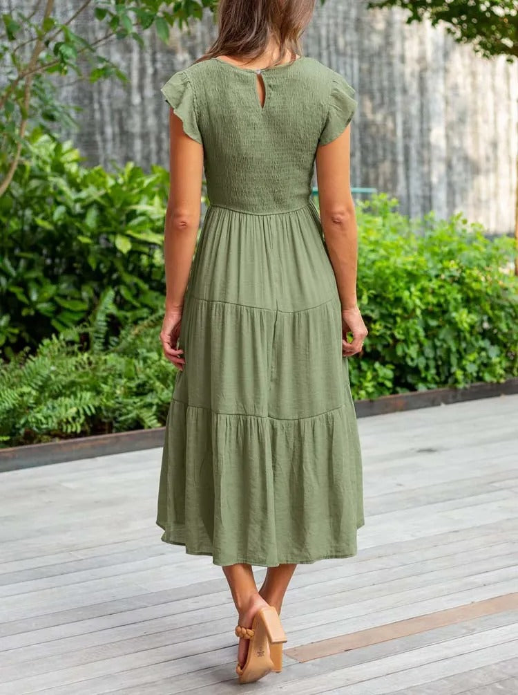 Madeline™ | Sophisticated Tummy Covering Dress