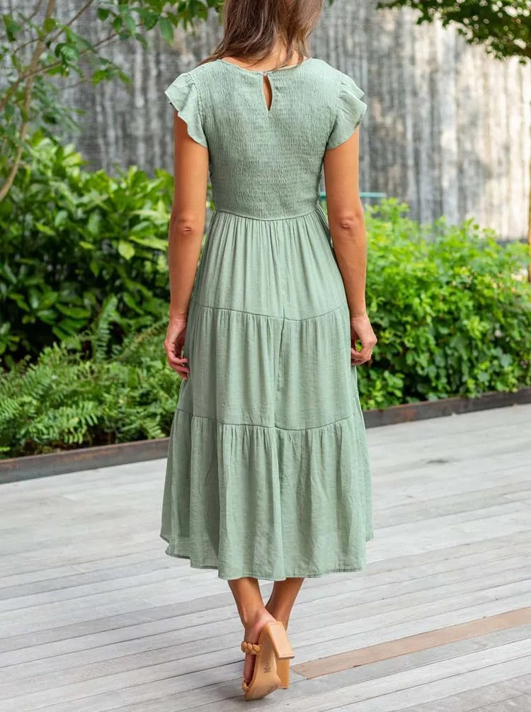 Madeline™ | Sophisticated Tummy Covering Dress