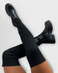 Over-the-knee boots
