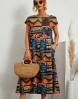 Sasha™ | Tummy Covering Floral Dress