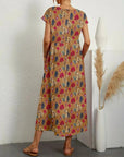 Sasha™ | Tummy Covering Floral Dress