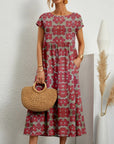 Sasha™ | Tummy Covering Floral Dress