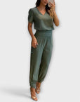 Irmelin – Elegant Set with Top and Pants