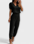 Irmelin – Elegant Set with Top and Pants