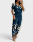 Irmelin – Elegant Set with Top and Pants