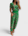 Irmelin – Elegant Set with Top and Pants