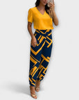 Irmelin – Elegant Set with Top and Pants