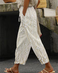 Aviora - Vine Printed Trousers