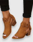 Nadine – Sandals with Thick Heels