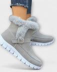 Warm lined Chelsea boots