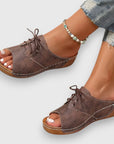 Saskia – Vintage Style Sandals