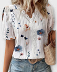 Emily - Fashionable Blouse with V-Neck