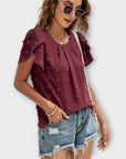 Charlotte - The Perfect Polka Dot Blouse