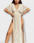 Kimono-Maxidress in Greek Style
