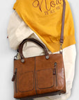 Lora - Elegant Leather Bag
