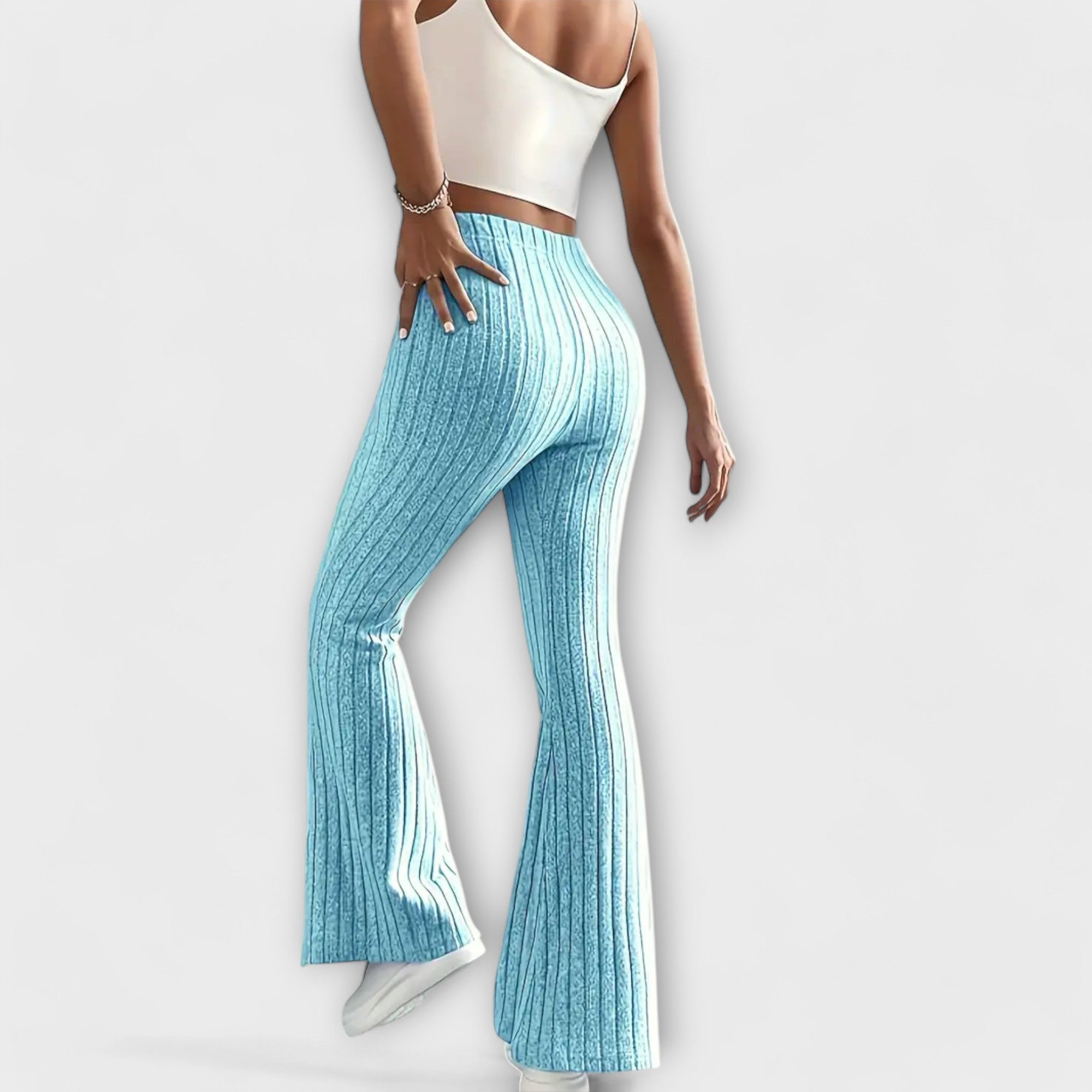 Jennifer - Elegant Flared Pants