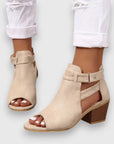 Nadine – Sandals with Thick Heels